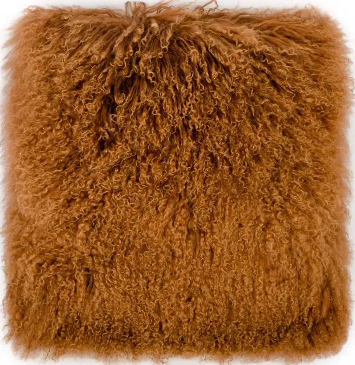 TOV Furniture Tibetan Sheep Copper Pillow