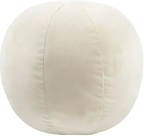 TOV Furniture Boba 9" Cream Pillow
