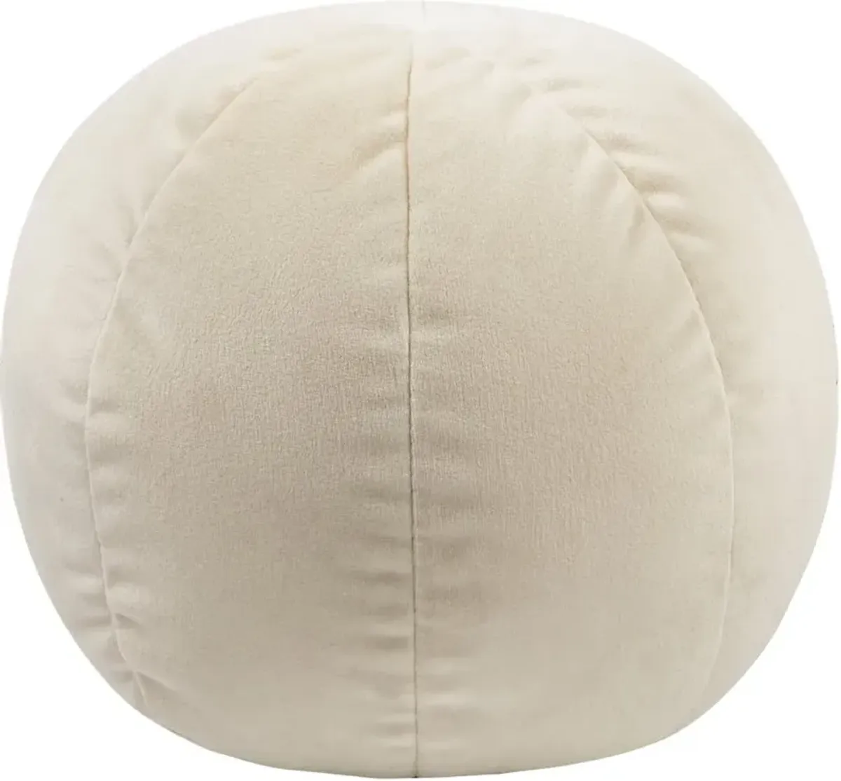 TOV Furniture Boba 14" Cream Pillow