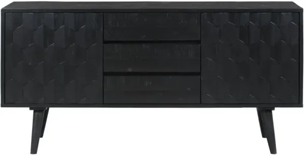 TOV Furniture Valentina Black Buffet