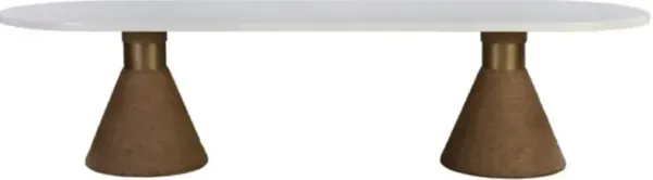 TOV Furniture Rishi Natural Rope Table