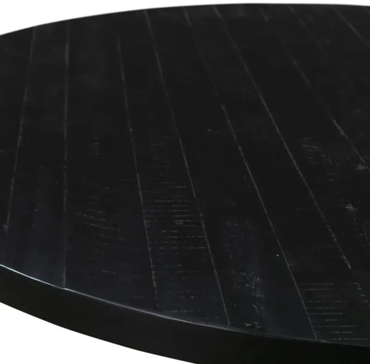TOV Furniture Rishi Black Rope Round Table