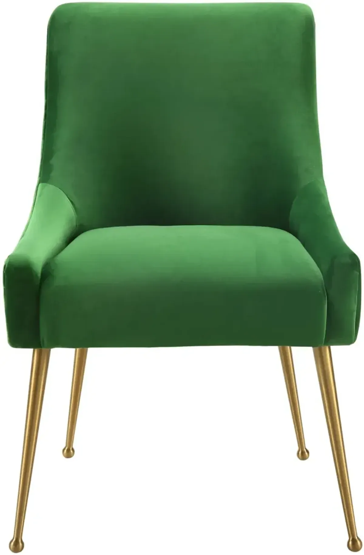 TOV Furniture Beatrix Green Side Chair