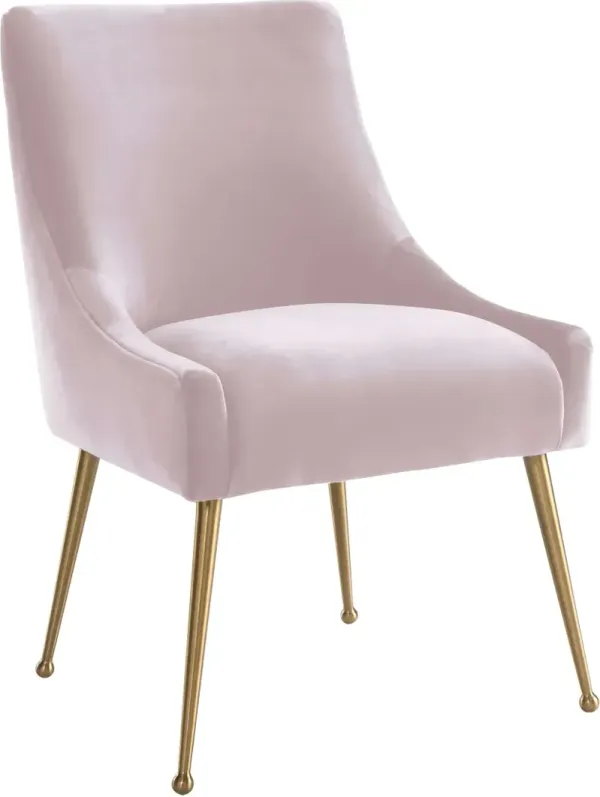 TOV Furniture Beatrix Blush Side Chair