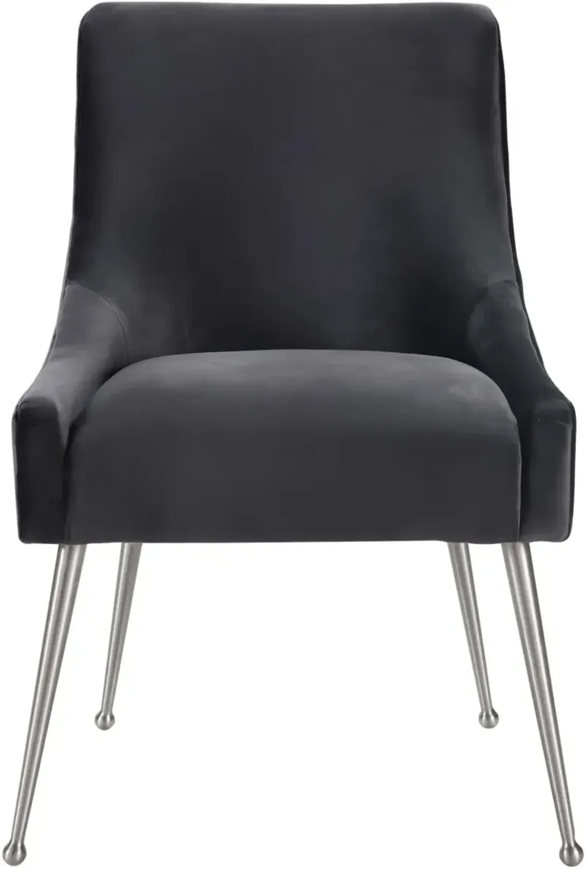 TOV Furniture Beatrix Grey Side Chair