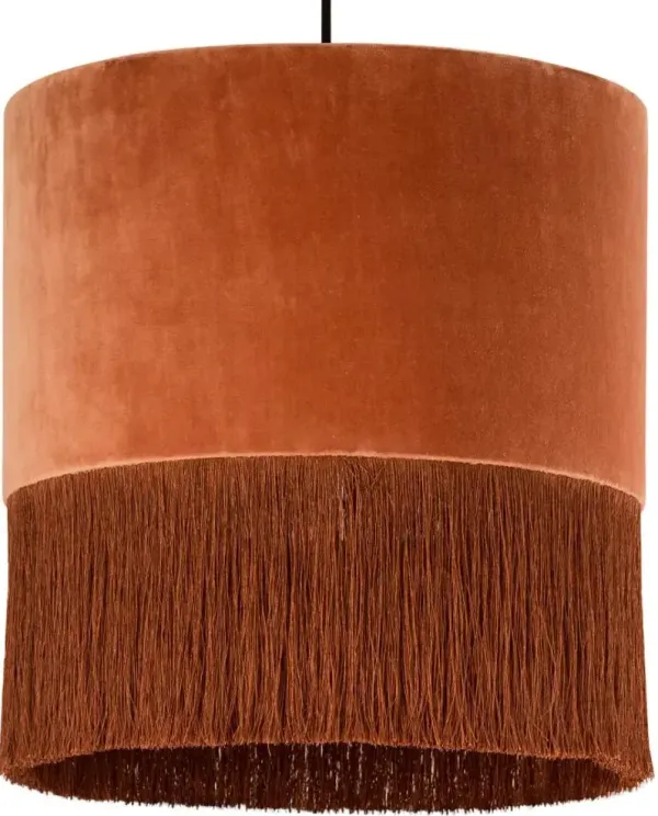 TOV Furniture Atolla Brick Tassel Pendant