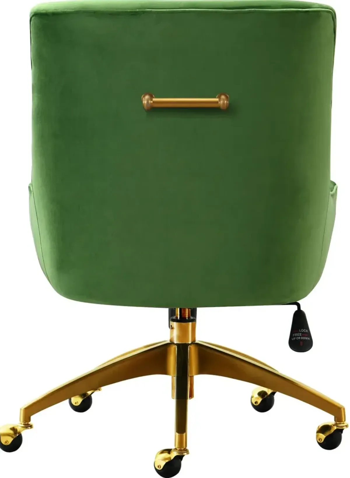 TOV Furniture Beatrix Green Office Swivel Chair