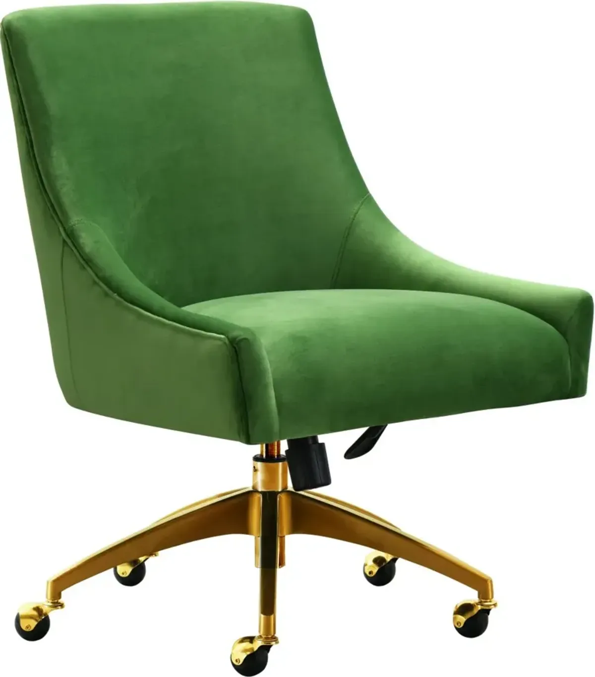 TOV Furniture Beatrix Green Office Swivel Chair