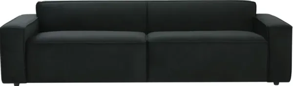 TOV Furniture Olafur Black Velvet Sofa