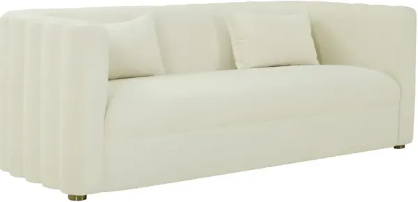 TOV Furniture Callie Cream Sofa