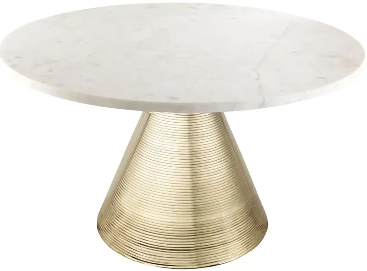 TOV Furniture Tempo Marble Cocktail Table