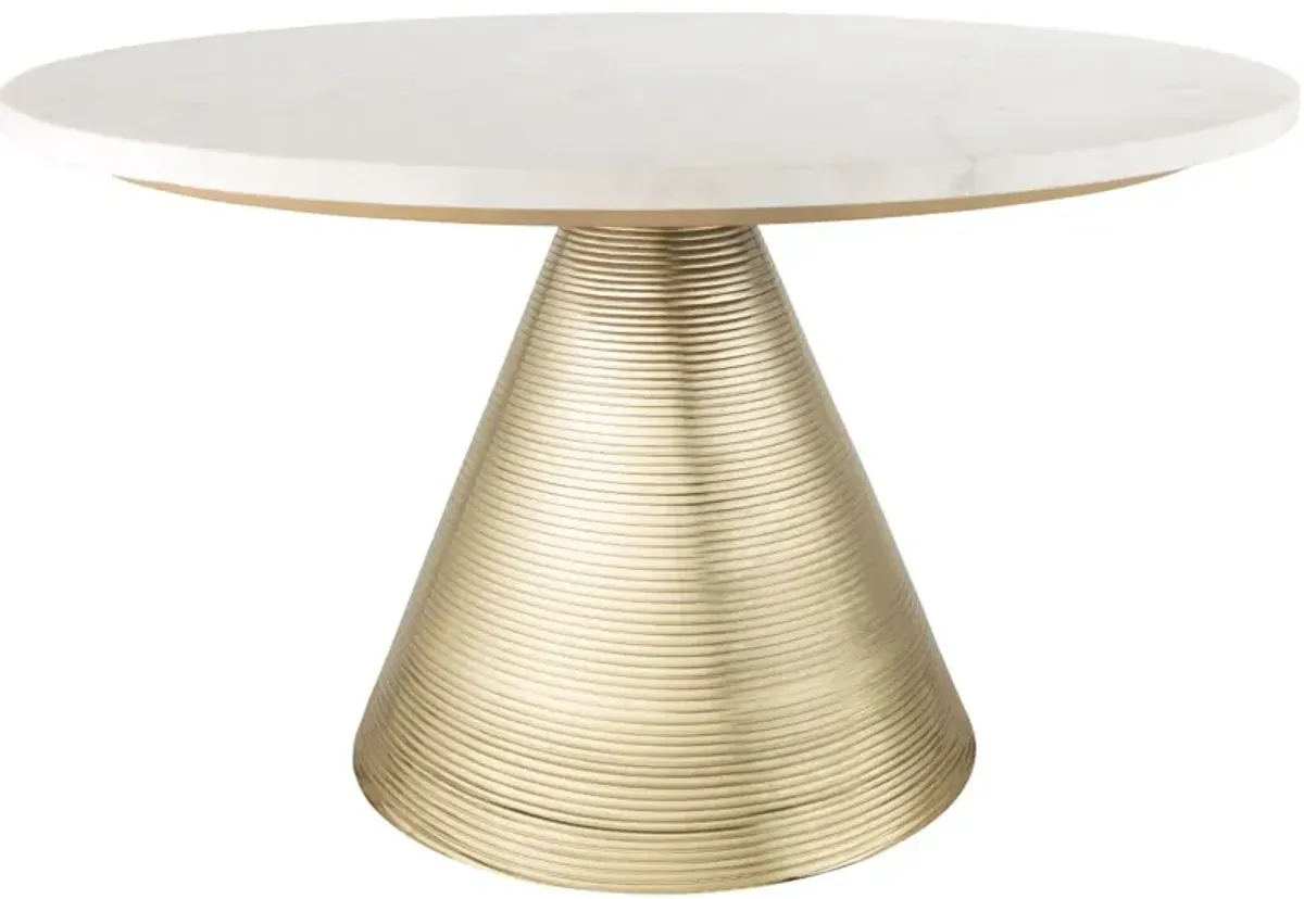 TOV Furniture Tempo Marble Cocktail Table