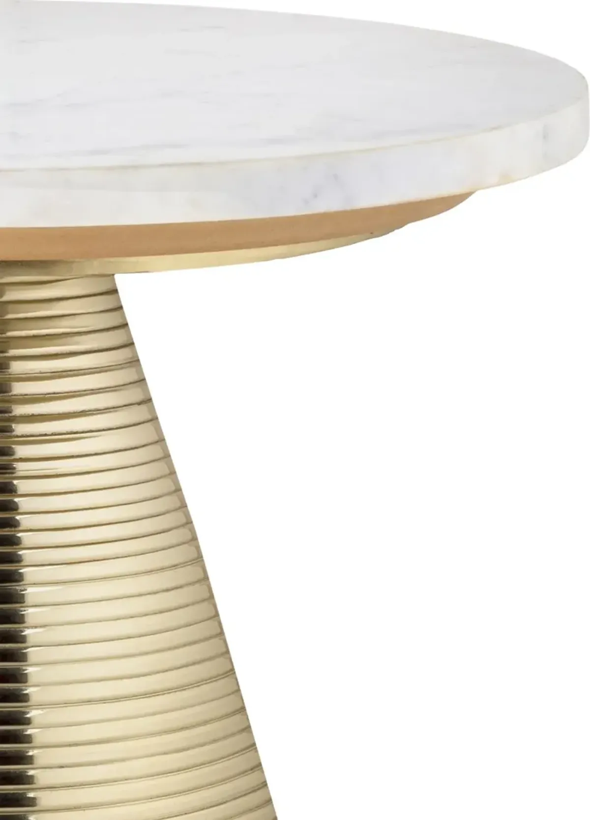 TOV Furniture Tempo Marble Side Table