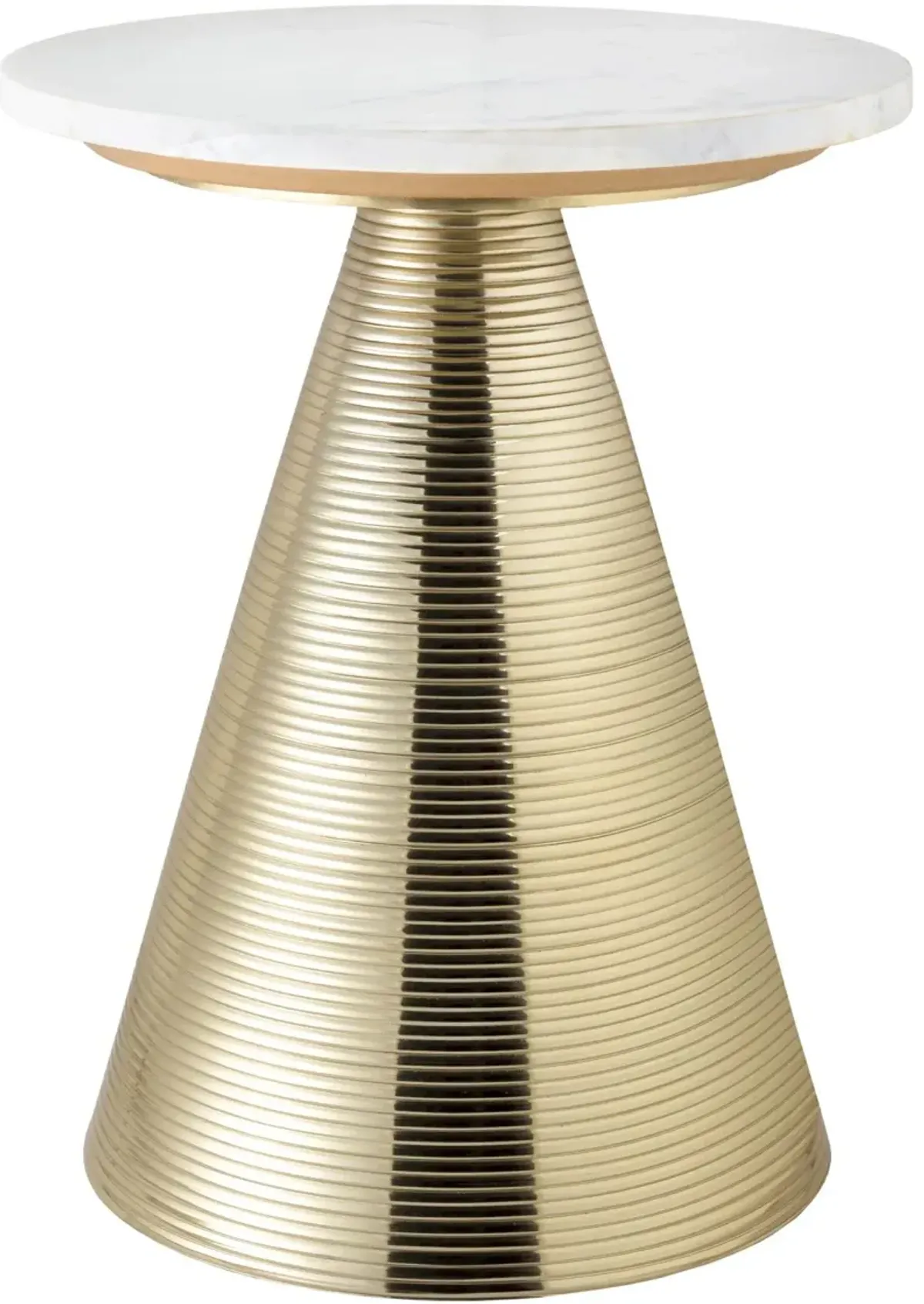 TOV Furniture Tempo Marble Side Table