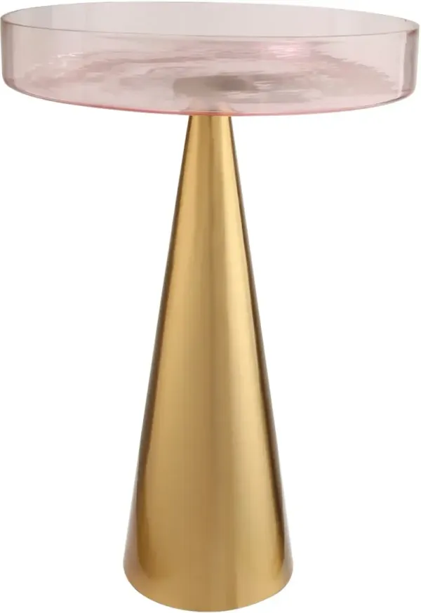 TOV Furniture All Pink Large Side Table