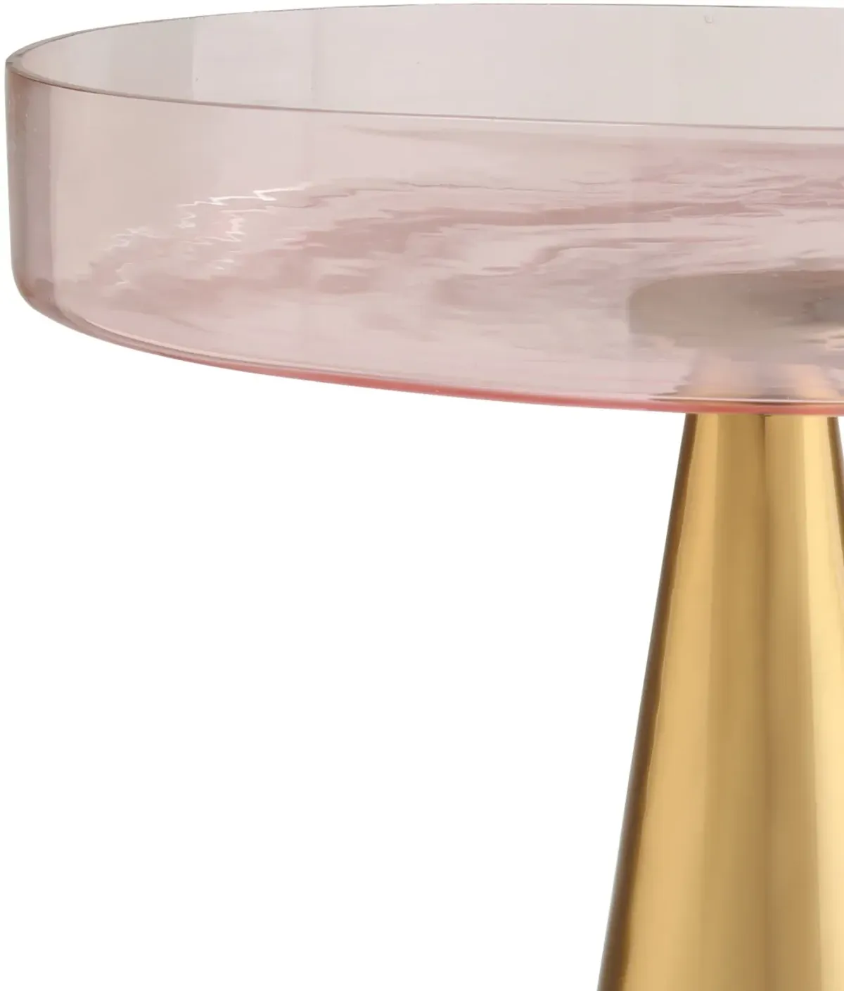 TOV Furniture All Pink Small Side Table