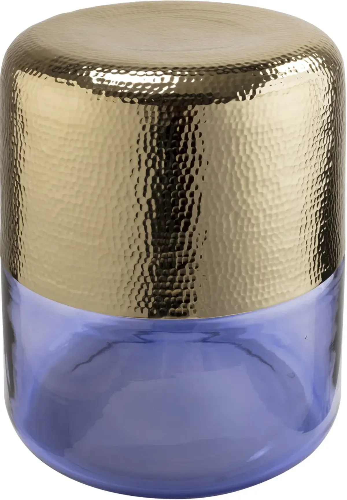 TOV Furniture Kolla Purple Side Table