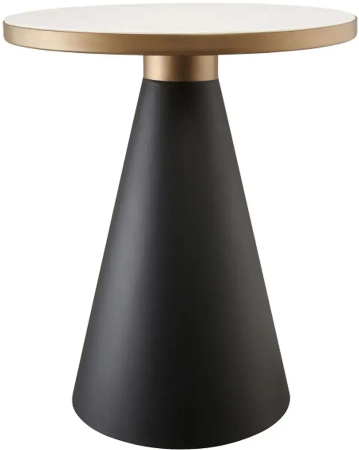 TOV Furniture Richard Marble Side Table