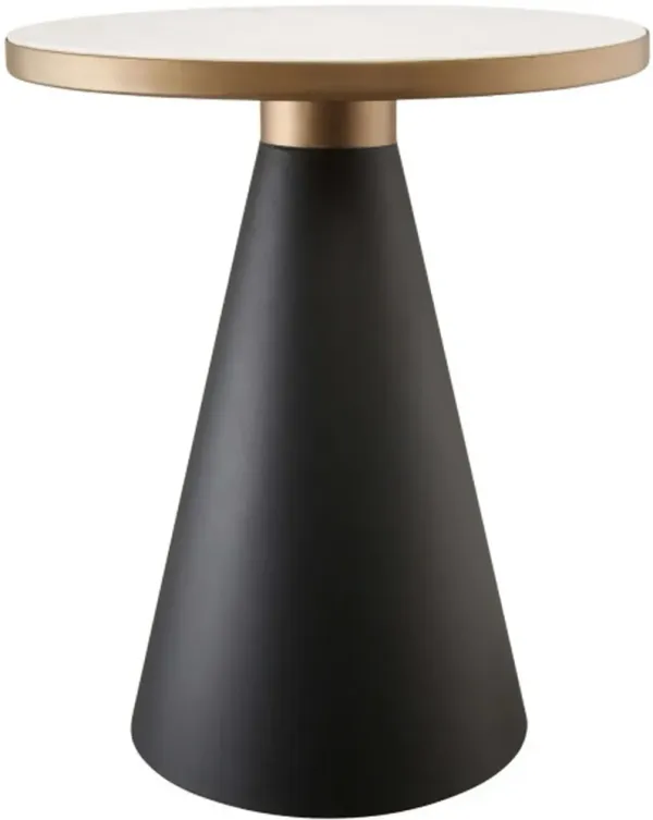 TOV Furniture Richard Marble Side Table