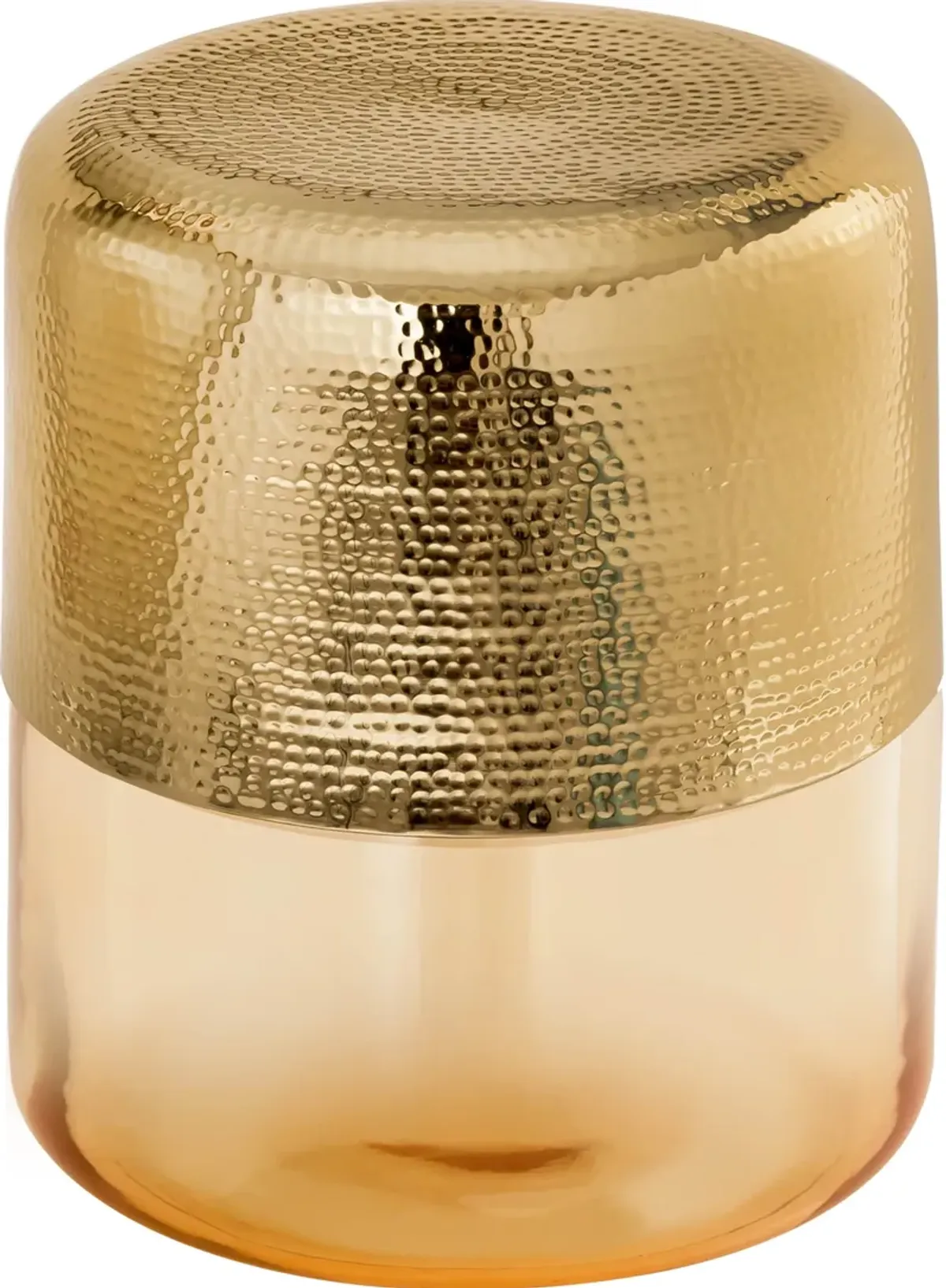 TOV Furniture Kolla Amber Side Table