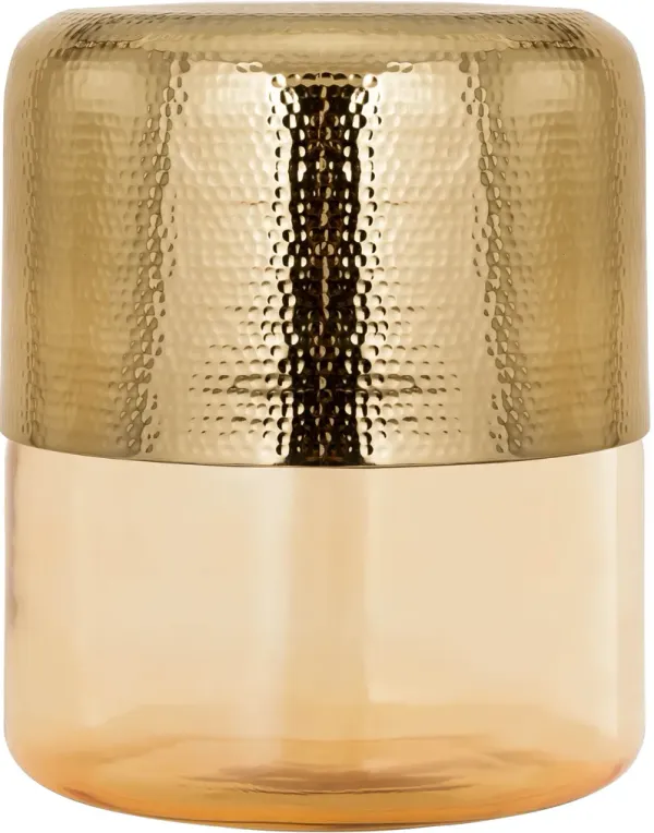 TOV Furniture Kolla Amber Side Table