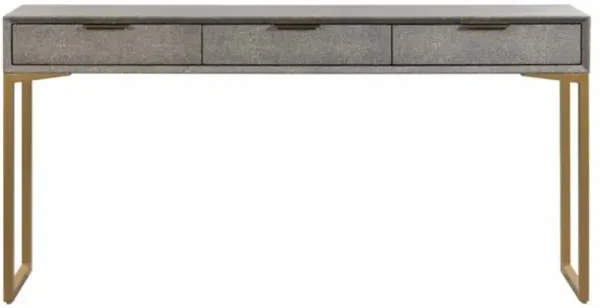 TOV Furniture Pesce Shagreen Console