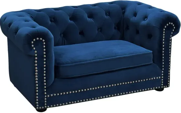 TOV Furniture Husky Navy Pet Bed