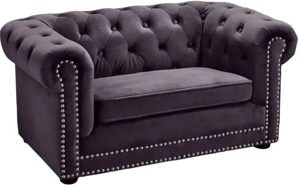 TOV Furniture Husky Grey Pet Bed