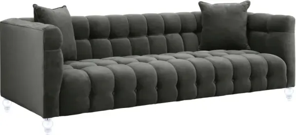 TOV Furniture Bea Grey Sofa