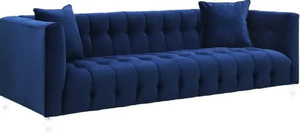 TOV Furniture Bea Navy Sofa