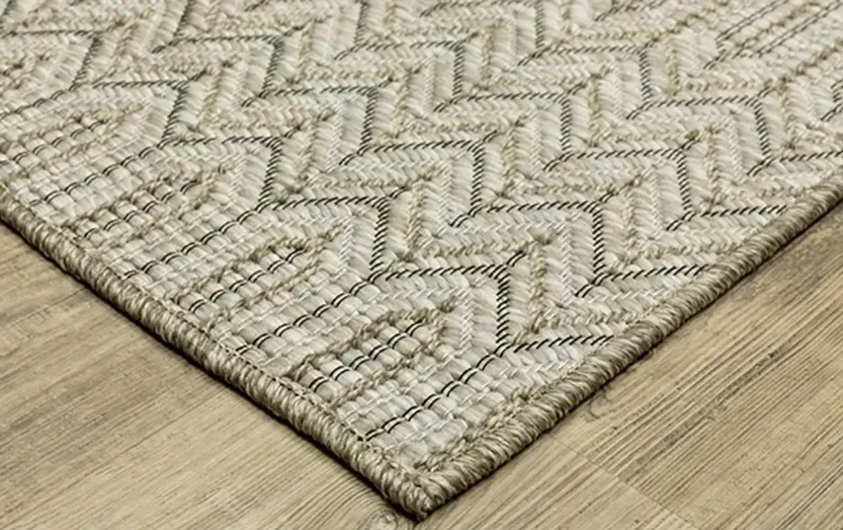 Oriental Weavers Tortuga 5'x7' Style 9 Area Rug