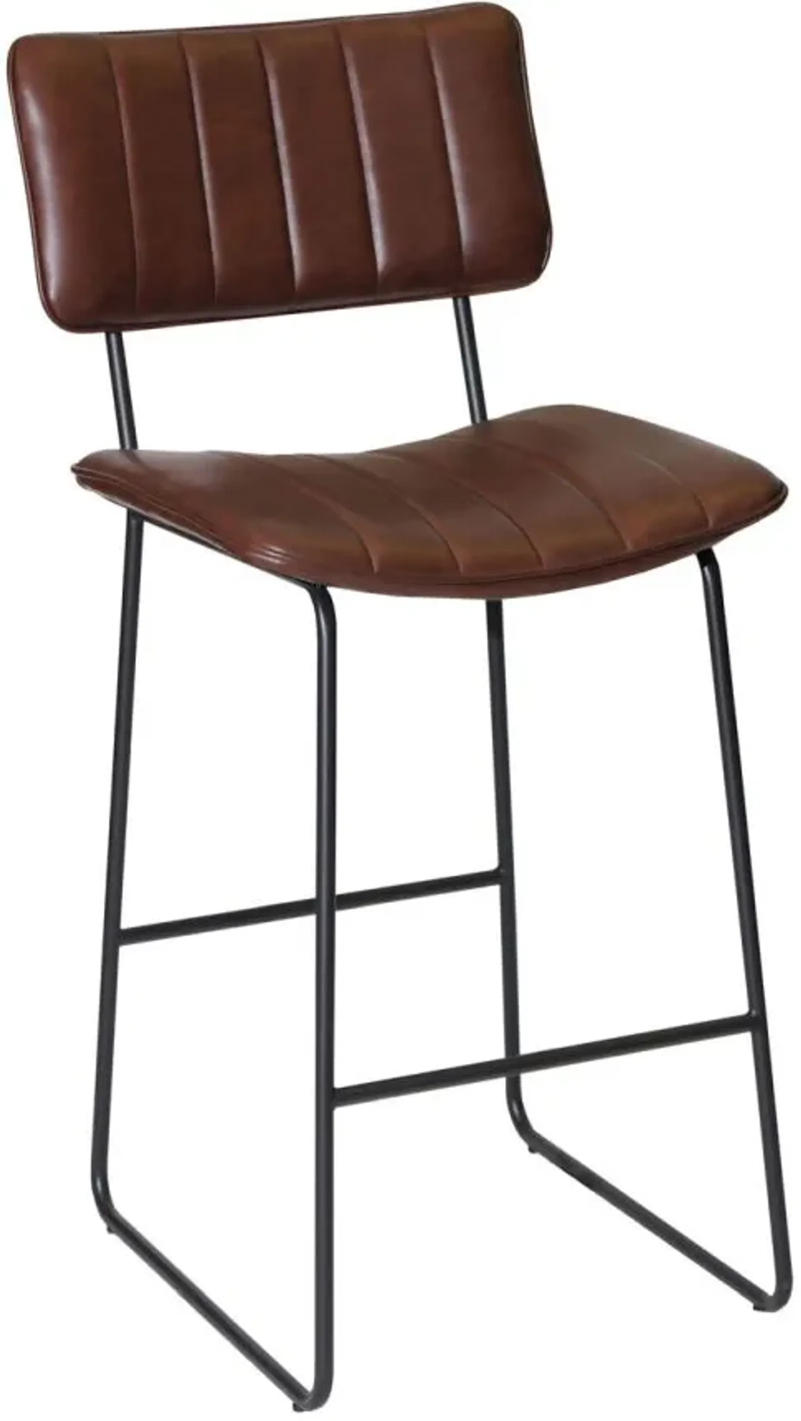 Steve Silver Co. Tribeca Black/Brown Bar Stool