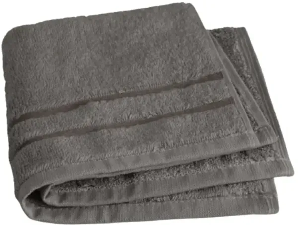 Cariloha Extra Smooth Onyx 12"x12" Viscose Bamboo Washcloth