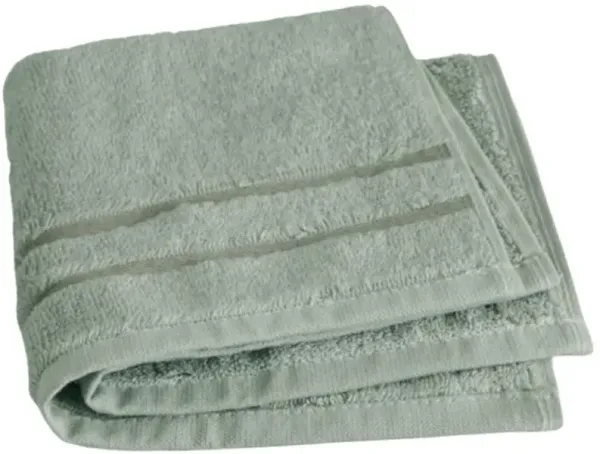 Cariloha Extra Smooth Ocean Mist 12"x12" Viscose Bamboo Washcloth