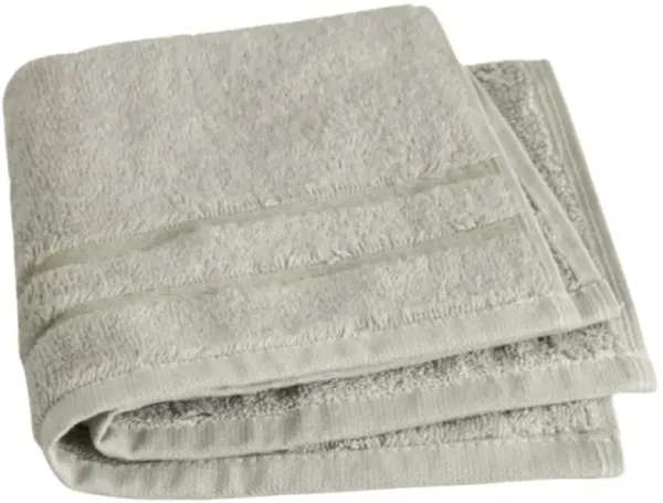 Cariloha Extra Smooth Harbor Gray 12"x12" Viscose Bamboo Washcloth