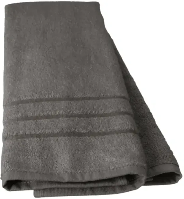 Cariloha Extra Smooth Onyx 20"x30" Viscose Bamboo Hand Towel