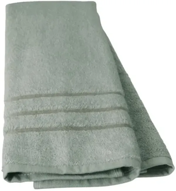 Cariloha Extra Smooth Ocean Mist 20"x30" Viscose Bamboo Hand Towel