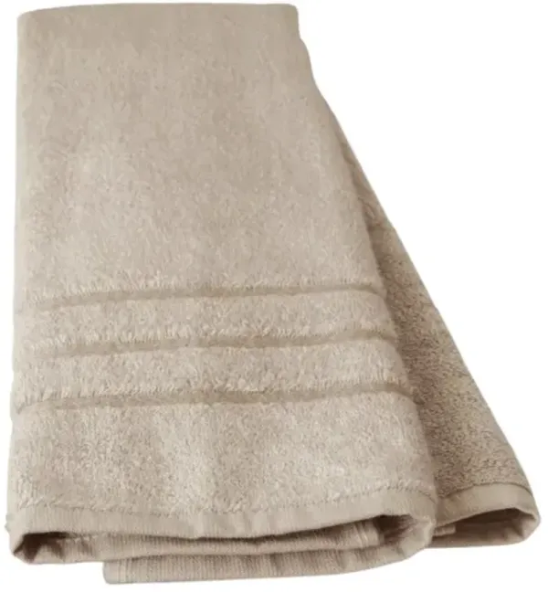 Cariloha Extra Smooth Stone 20"x30" Viscose Bamboo Hand Towel
