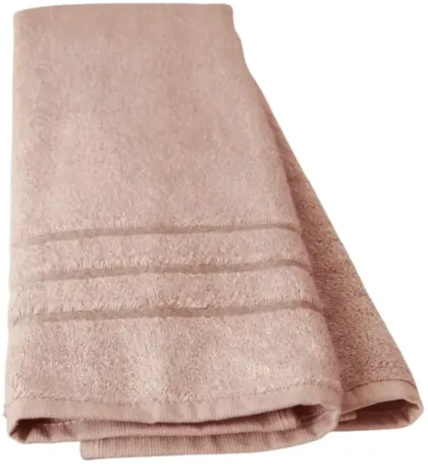 Cariloha Extra Smooth Blush 20"x30" Viscose Bamboo Hand Towel