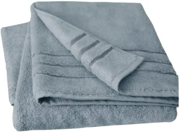 Cariloha Extra Smooth Blue Lagoon 28"x54" Viscose Bamboo Bath Towel