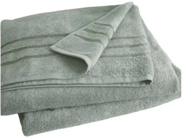 Cariloha Extra Smooth Ocean Mist 40"x72" Viscose Bamboo Bath Sheet
