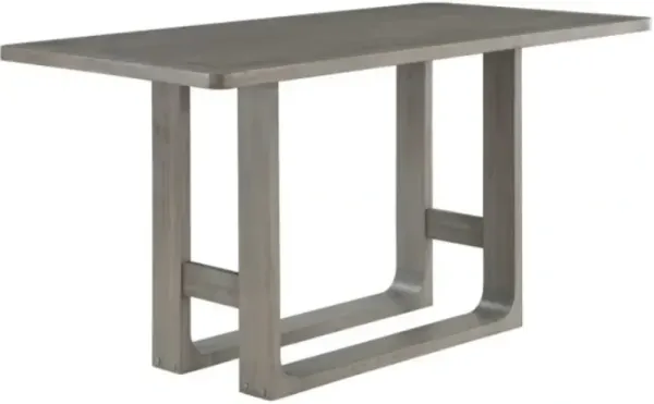 Steve Silver Co. Toscana Burnished Aged Gray Counter Height Table