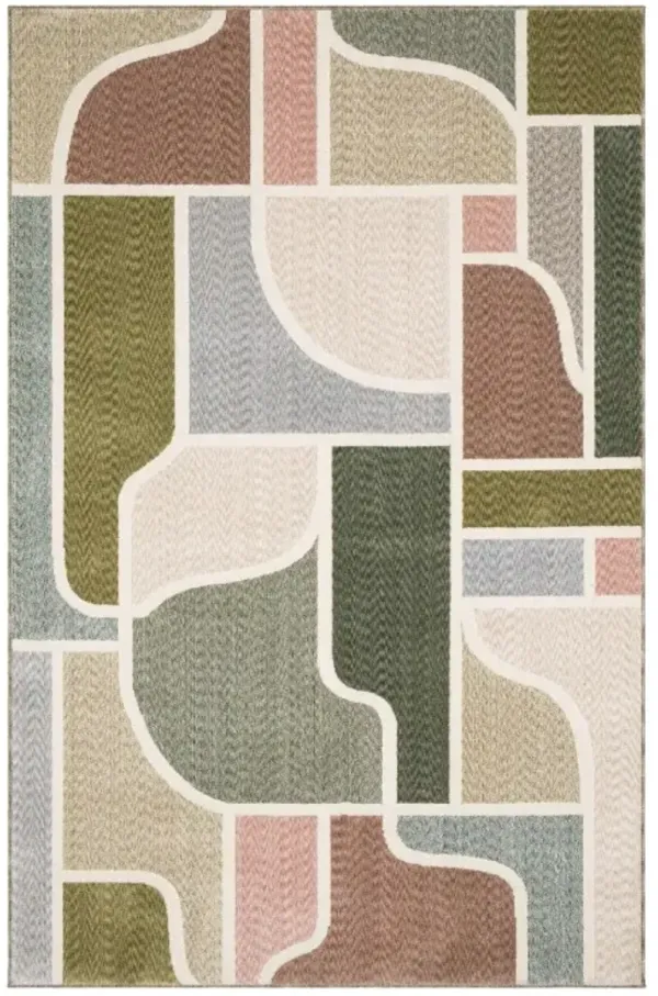 Oriental Weavers Tisdell 5'x8' Style 2 Area Rug