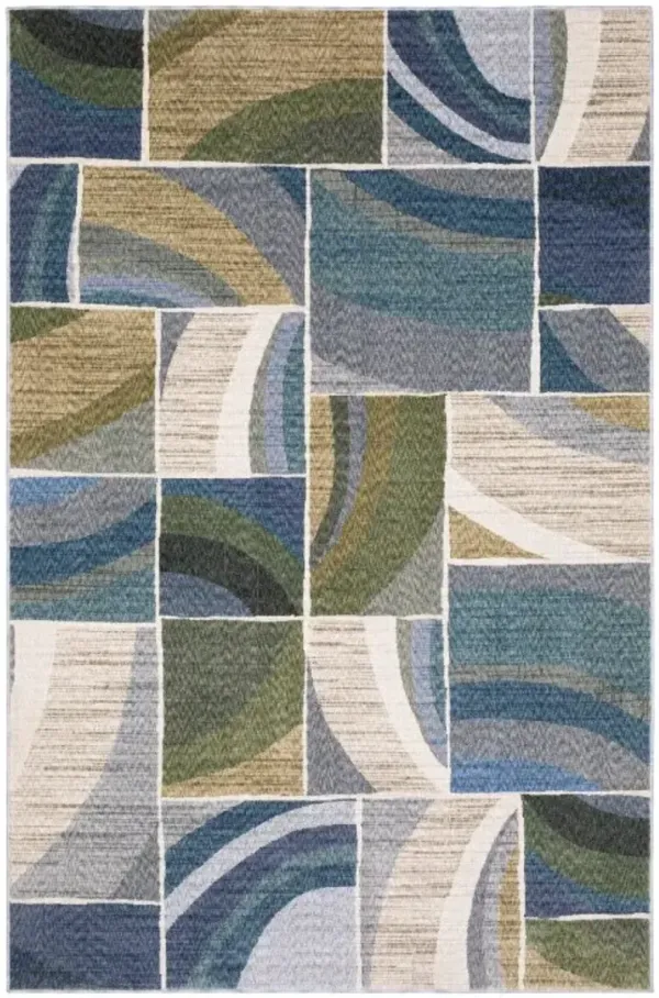 Oriental Weavers Tisdell 5'x8' Style 6 Area Rug