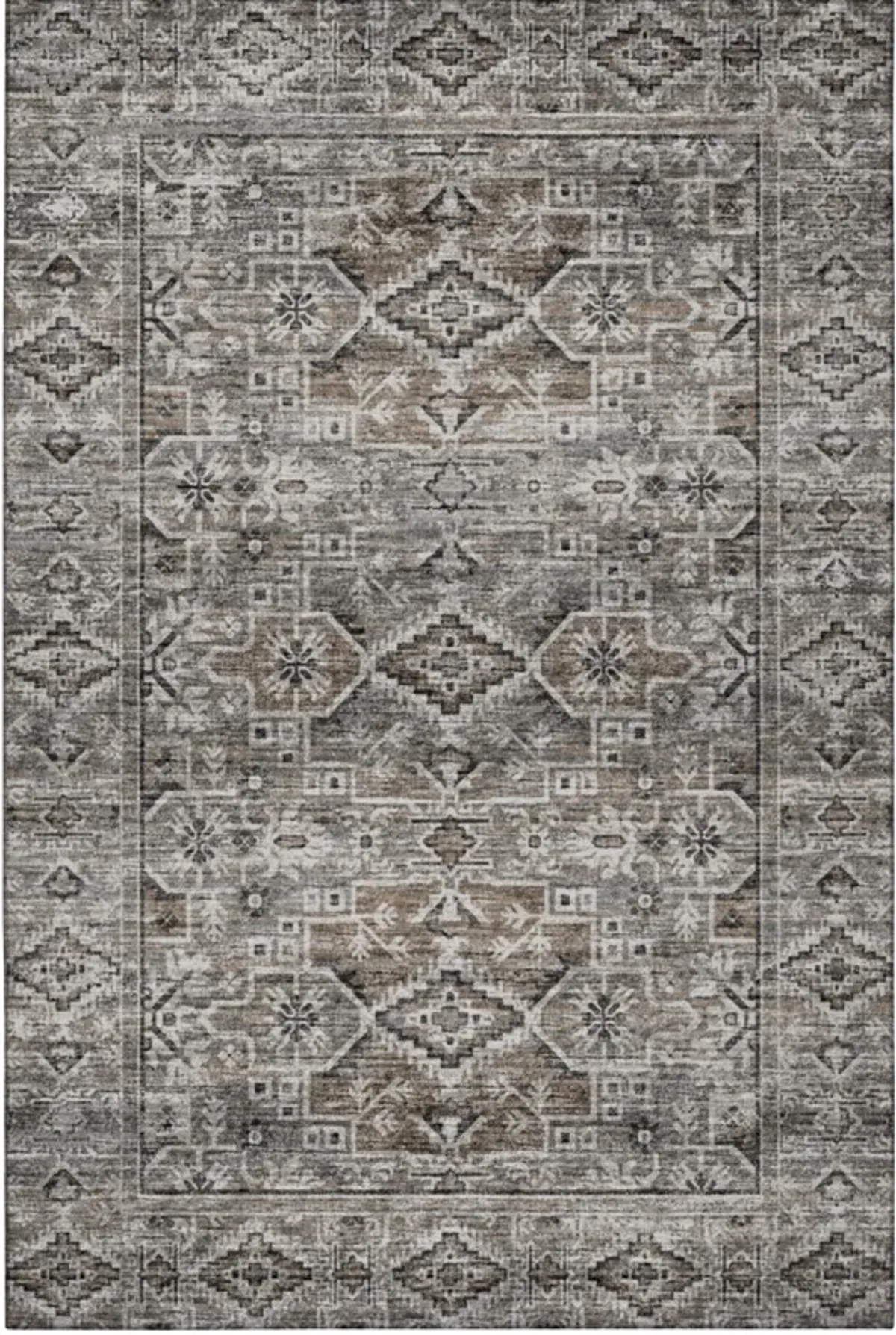 Dalyn Rug Company Tuscany Gray 5'x8' Style 1 Area Rug