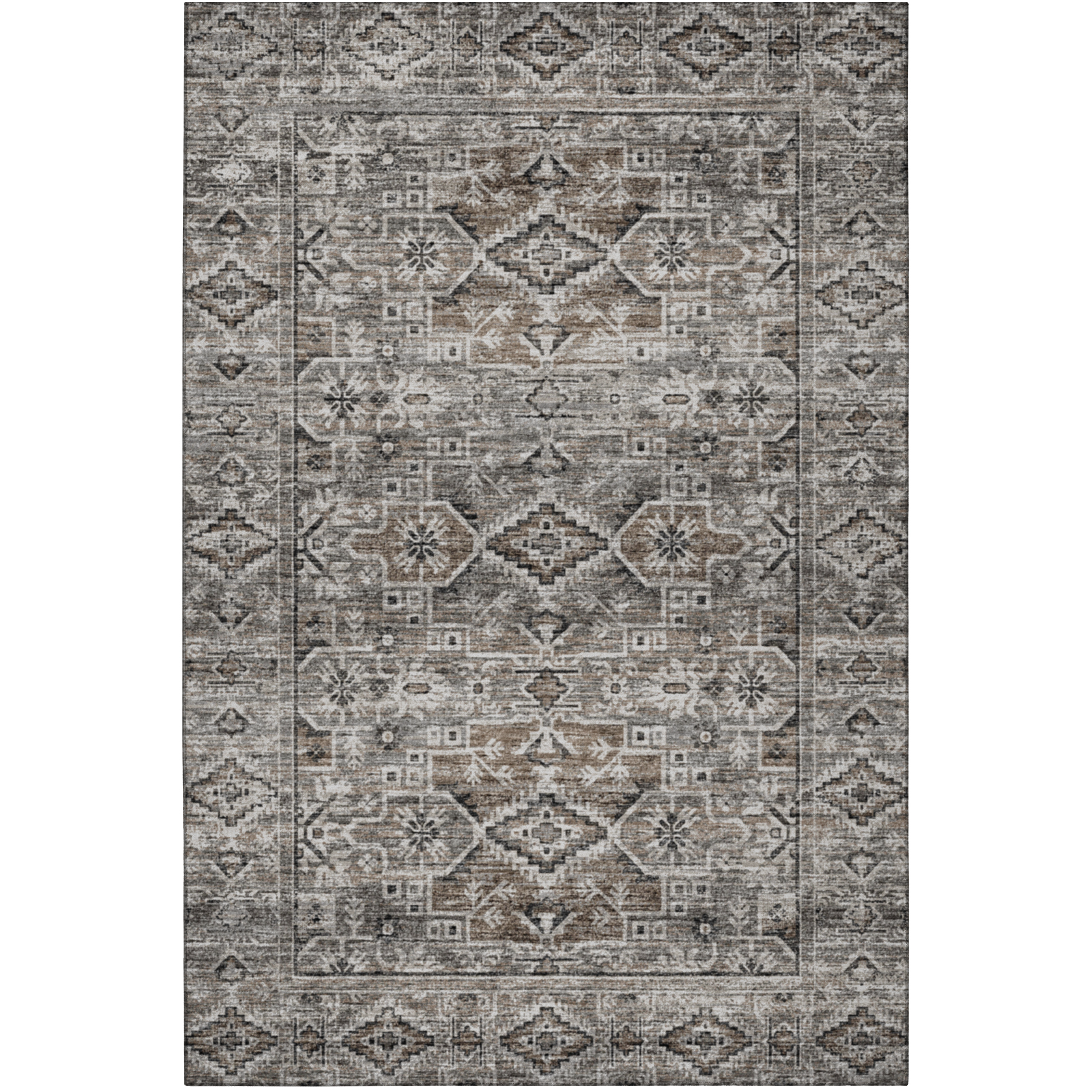 Dalyn Rug Company Tuscany Gray 5'x8' Style 1 Area Rug