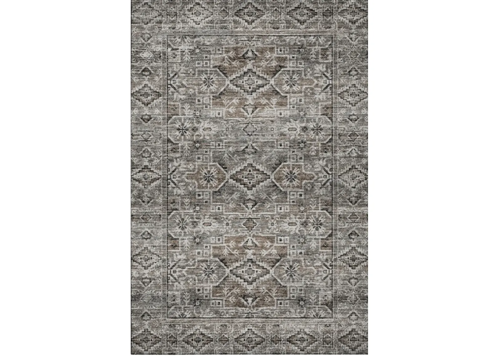 Dalyn Rug Company Tuscany Gray 8'x10' Style 1 Area Rug