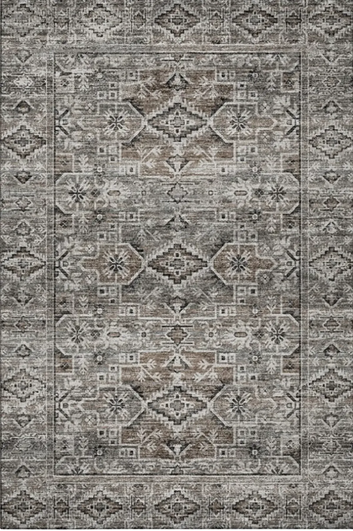 Dalyn Rug Company Tuscany Gray 8'x10' Style 1 Area Rug