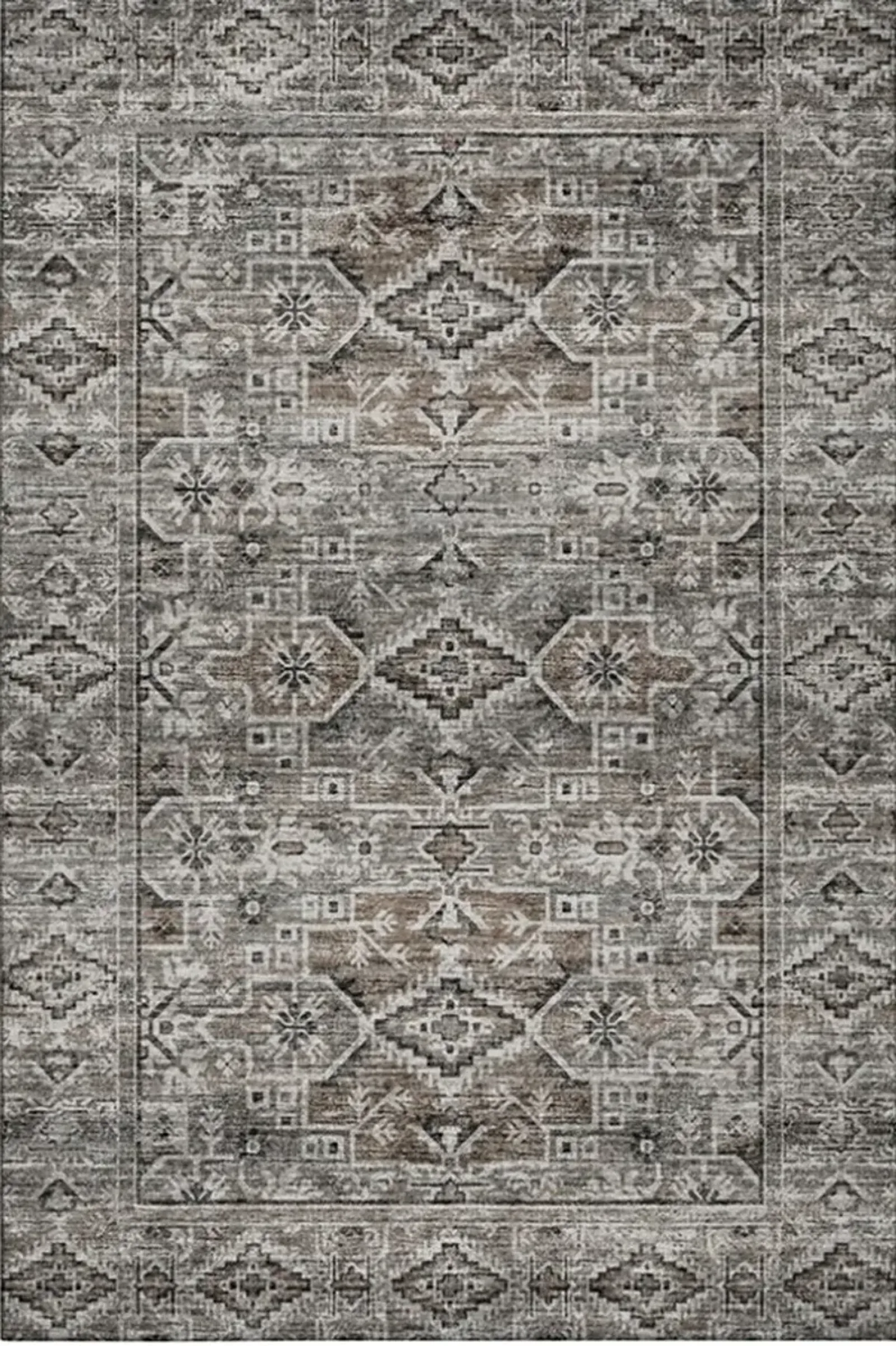 Dalyn Rug Company Tuscany Gray 8'x10' Style 1 Area Rug