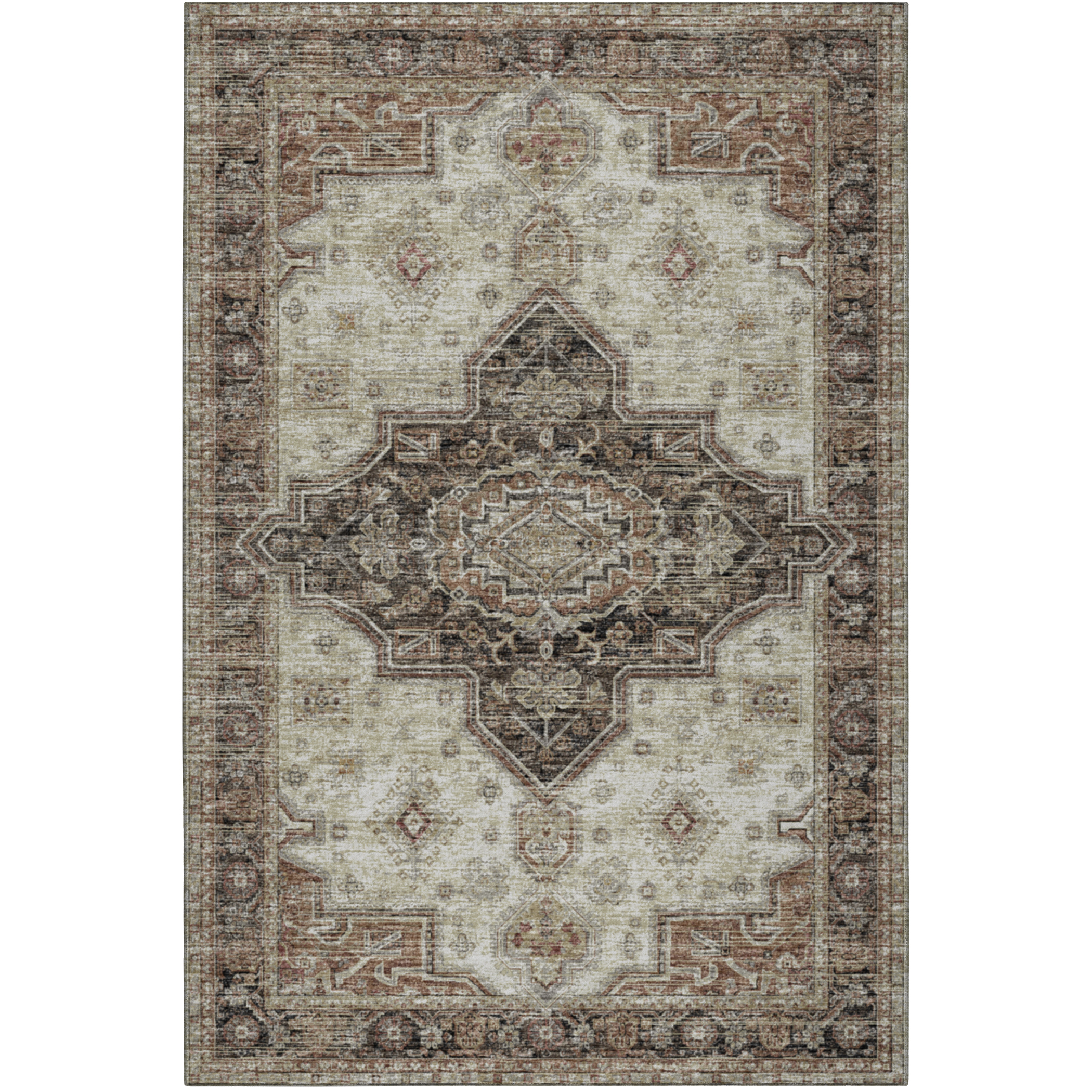 Dalyn Rug Company Tuscany Beige 5'x8' Area Rug